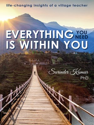cover image of Everything You Need Is Within You